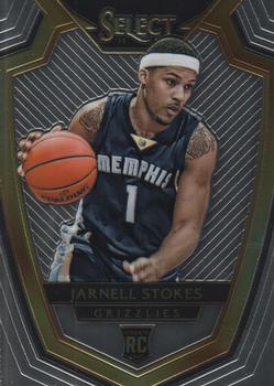2014-15 Panini Select #196 Jarnell Stokes Front