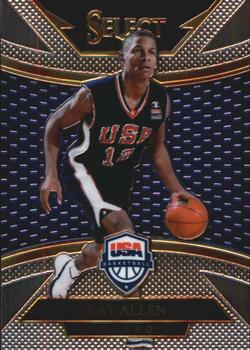 2014-15 Panini Select #235 Ray Allen Front
