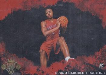2014-15 Panini Court Kings - 5x7 Box Toppers Rookies #18 Bruno Caboclo Front