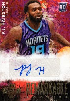 2014-15 Panini Court Kings - Remarkable Rookies Signatures #22 P.J. Hairston Front