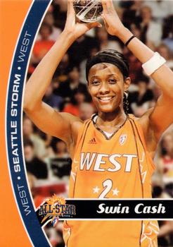 2009 Rittenhouse WNBA Series 3 #AS4 Swin Cash / Candice Dupree Front