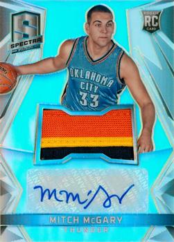 2014-15 Panini Spectra #123 Mitch McGary Front