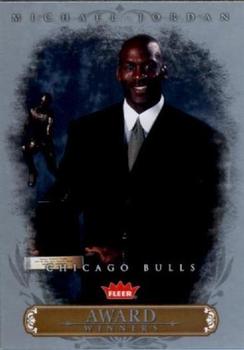 2007 Fleer Michael Jordan - Award Winners #AW6 Michael Jordan Front