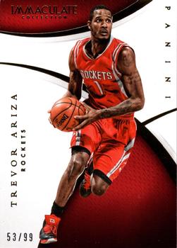 2014-15 Panini Immaculate Collection #78 Trevor Ariza Front
