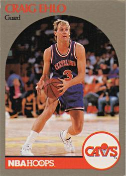 1991 Hoops 100 Superstars #16 Craig Ehlo Front