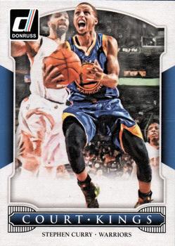 2014-15 Donruss - Court Kings #38 Stephen Curry Front