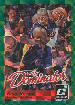 2014-15 Donruss - Elite Dominators #16 Kobe Bryant Front