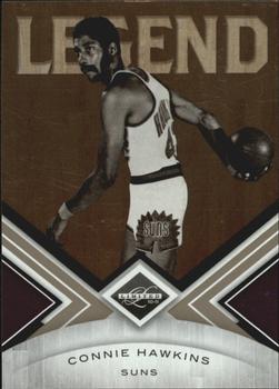 2010-11 Panini Limited #116 Connie Hawkins  Front