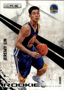 2010-11 Panini Rookies & Stars #129 Jeremy Lin  Front