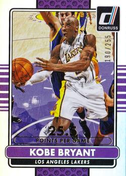 2014-15 Donruss - Stat Line Career #45 Kobe Bryant Front
