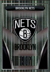 2014-15 Panini Stickers #24 Brooklyn Nets Logo Front