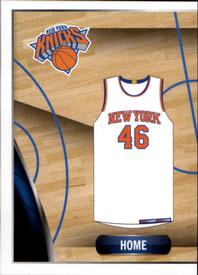 2014-15 Panini Stickers #31 New York Knicks Home Jersey Front