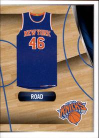 2014-15 Panini Stickers #32 New York Knicks Road Jersey Front