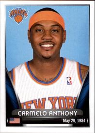 2014-15 Panini Stickers #33 Carmelo Anthony Front