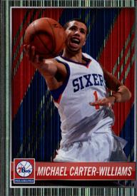 2014-15 Panini Stickers #42 Michael Carter-Williams Front