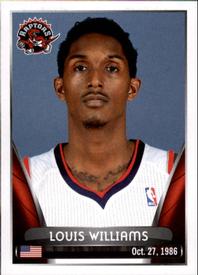 2014-15 Panini Stickers #67 Louis Williams Front