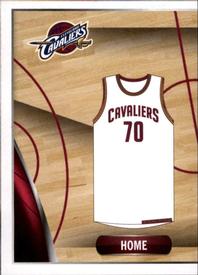 2014-15 Panini Stickers #83 Cavaliers Home Jersey Front