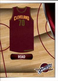 2014-15 Panini Stickers #84 Cavaliers Road Jersey Front