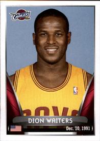 2014-15 Panini Stickers #87 Dion Waiters Front