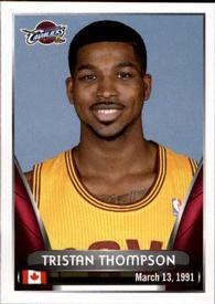 2014-15 Panini Stickers #88 Tristan Thompson Front