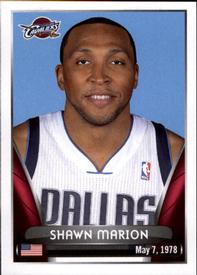 2014-15 Panini Stickers #90 Shawn Marion Front