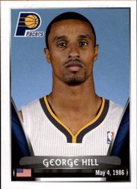2014-15 Panini Stickers #118 George Hill Front