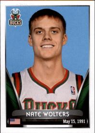 2014-15 Panini Stickers #131 Nate Wolters Front
