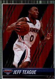 2014-15 Panini Stickers #133 Jeff Teague Front