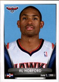 2014-15 Panini Stickers #139 Al Horford Front