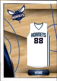 2014-15 Panini Stickers #148 Hornets Home Jersey Front