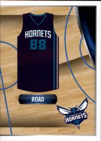 2014-15 Panini Stickers #149 Hornets Road Jersey Front
