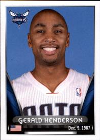 2014-15 Panini Stickers #153 Gerald Henderson Front