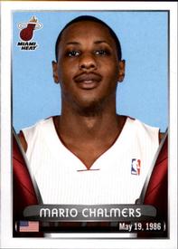 2014-15 Panini Stickers #165 Mario Chalmers Front