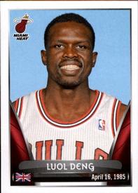 2014-15 Panini Stickers #170 Luol Deng Front