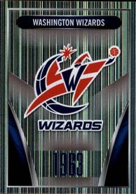 2014-15 Panini Stickers #193 Washington Wizards Logo Front
