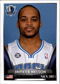 2014-15 Panini Stickers #209 Jameer Nelson Front