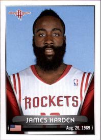 2014-15 Panini Stickers #216 James Harden Front