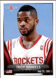 2014-15 Panini Stickers #222 Troy Daniels Front