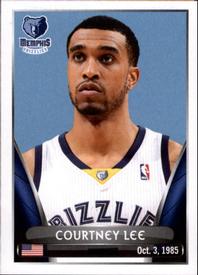 2014-15 Panini Stickers #235 Courtney Lee Front