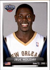 2014-15 Panini Stickers #241 Jrue Holiday Front