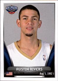 2014-15 Panini Stickers #248 Austin Rivers Front