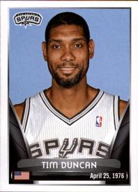 2014-15 Panini Stickers #254 Tim Duncan Front