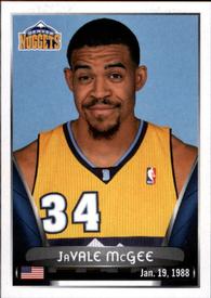 2014-15 Panini Stickers #273 JaVale McGee Front