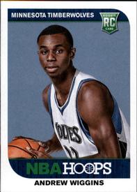 2014-15 Panini Stickers #280 Andrew Wiggins Front