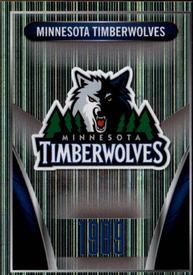 2014-15 Panini Stickers #284 Minnesota Timberwolves Logo Front
