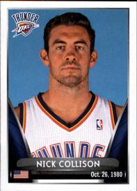 2014-15 Panini Stickers #299 Nick Collison Front