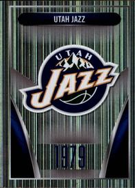 2014-15 Panini Stickers #323 Utah Jazz Logo Front