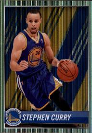 2014-15 Panini Stickers #328 Stephen Curry Front