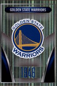 2014-15 Panini Stickers #336 Golden State Warriors Logo Front