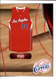 2014-15 Panini Stickers #344 Clippers Road Jersey Front